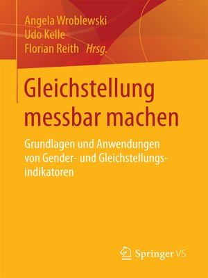 cover image of Gleichstellung messbar machen